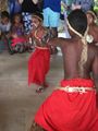 Easo, Lifou, New Caledonia - Youngest Male Dancer in action!