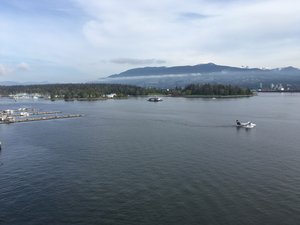 Noordam - Arriving in Vancouver