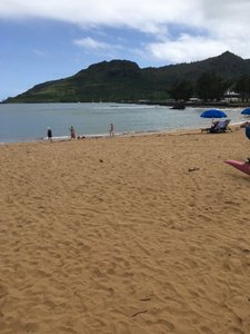Nawiliwili,  Kauai - on the BeachJPG