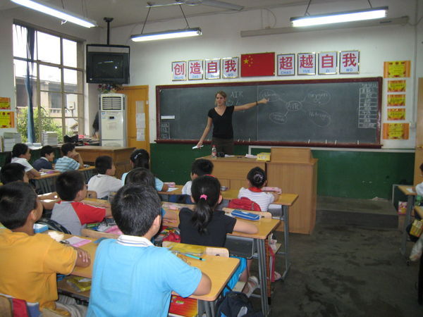 Teaching at Jaotong University