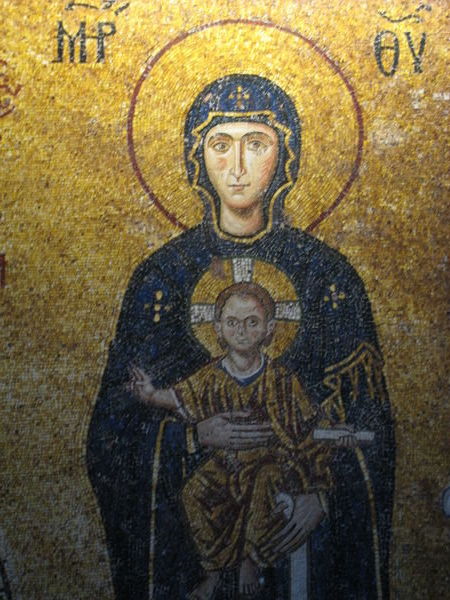 Aya Sophia mosaic