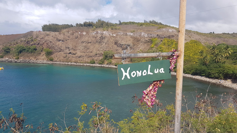Honolua Cove- Great Snorkeling Spot