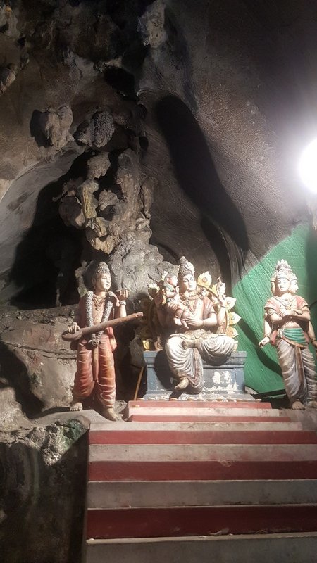 One of statues inside Batu Caves 