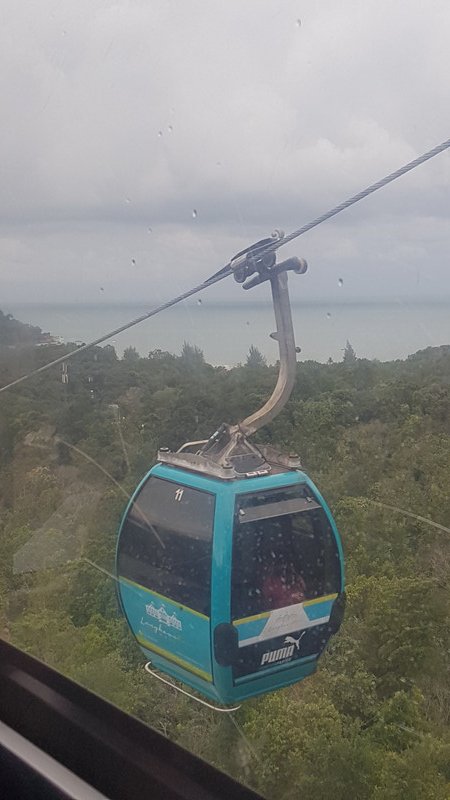 Langkawi beach views and cable car