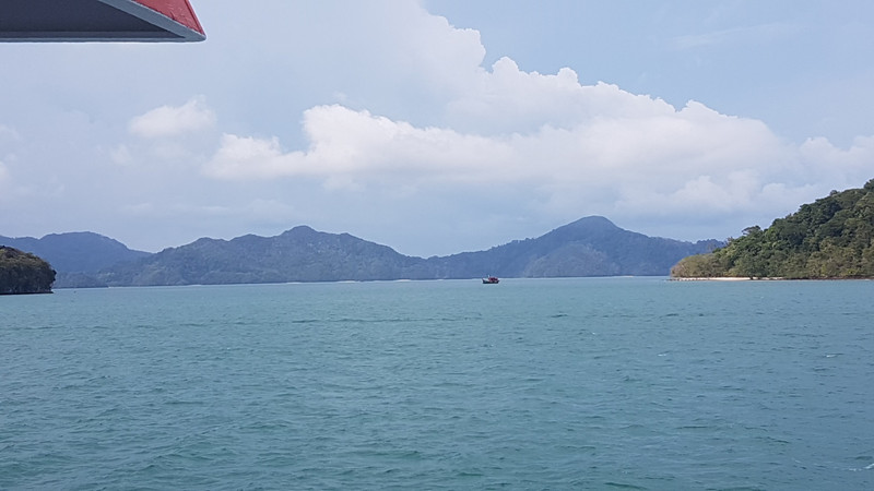 Passing by some islands Langkawi