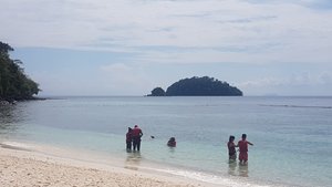 View of Payer Island Langkawi beach