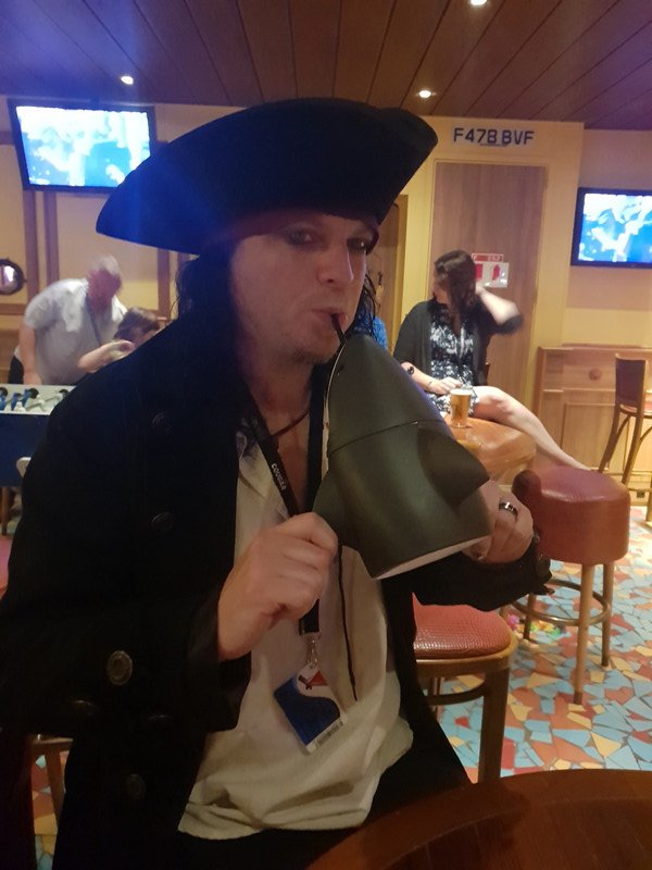 Pirates drink from a shark don't they?