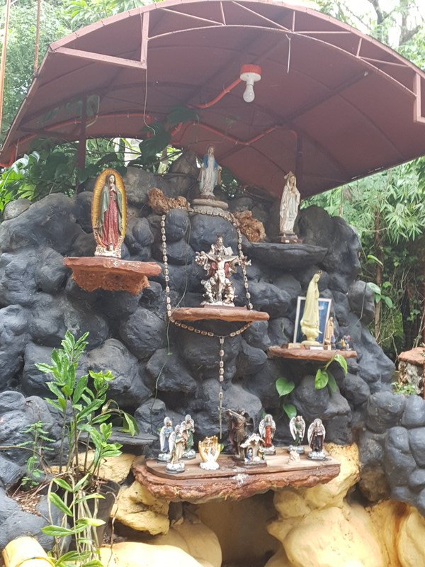 One of the many shrines at this place