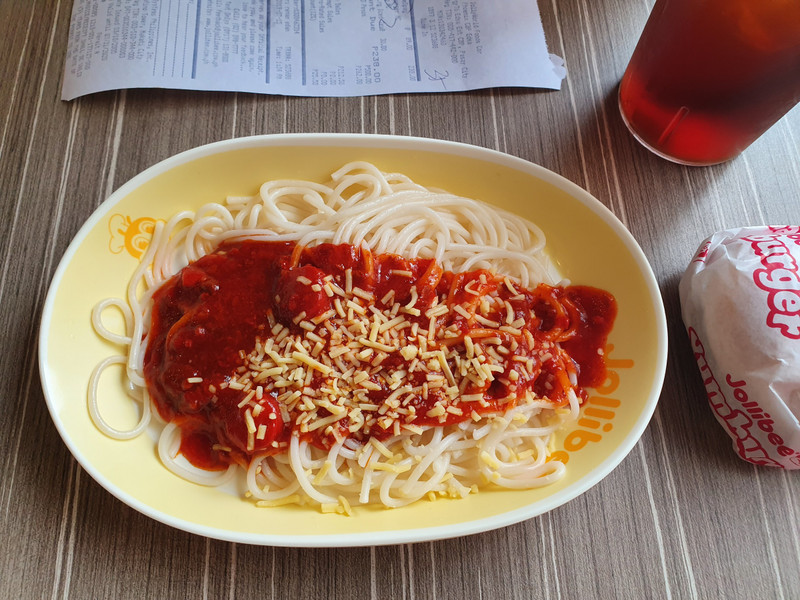 Filipino Spaghetti 