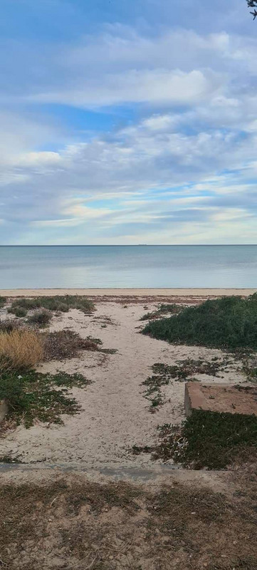 Entrance to the Whyalla Foreshore Discovery Park Beach