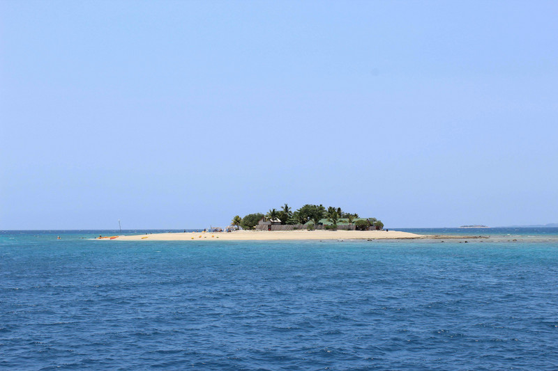 Fiji, på väg till Bounty Island