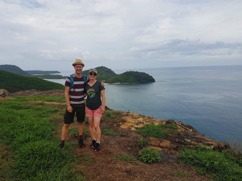 Kort hike på Drawaqa Island