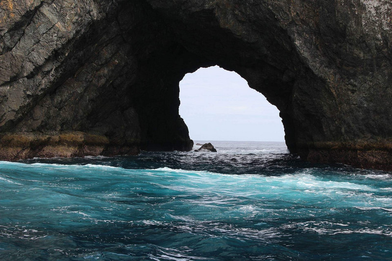 Hole in the rock, Bay of Islands