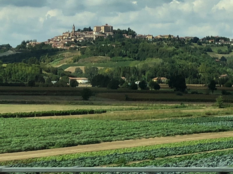 Medieval hill town near Barolo