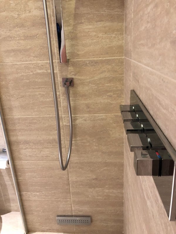 What to do with this shower?