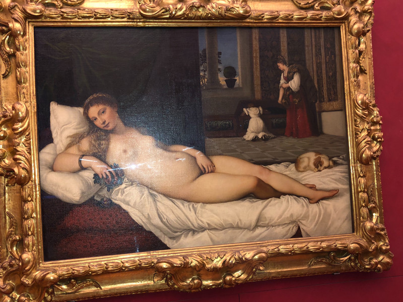 Titian’s Venus Urbino