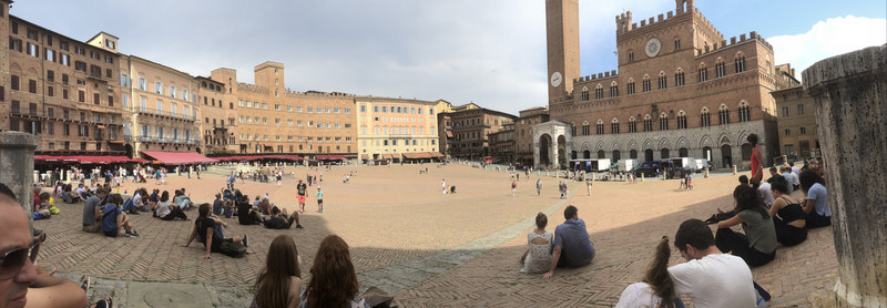 PIAZZA. DDEL CAMPO panorama