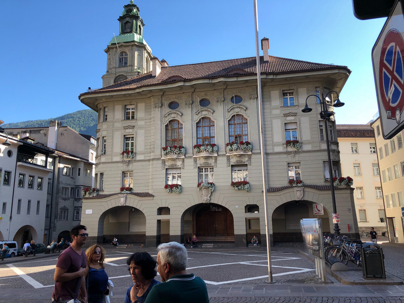 Bolzano town hall