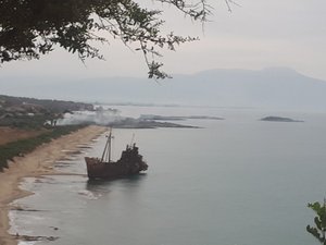 Shipwreck in Lakonikos Kolpos(Bay)