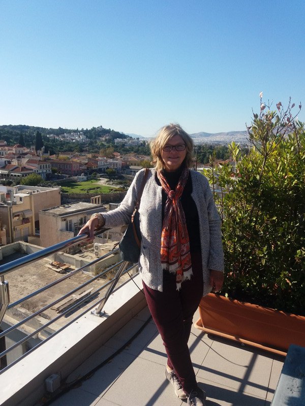 Athens rooftop Plaka Hotel