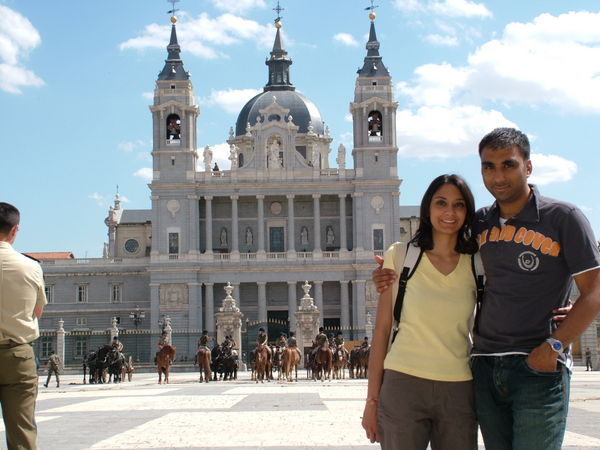 Madrid - Cathedral de Nuestra