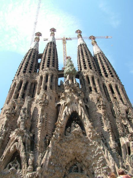 Barcelona  - La Sagrada Familia