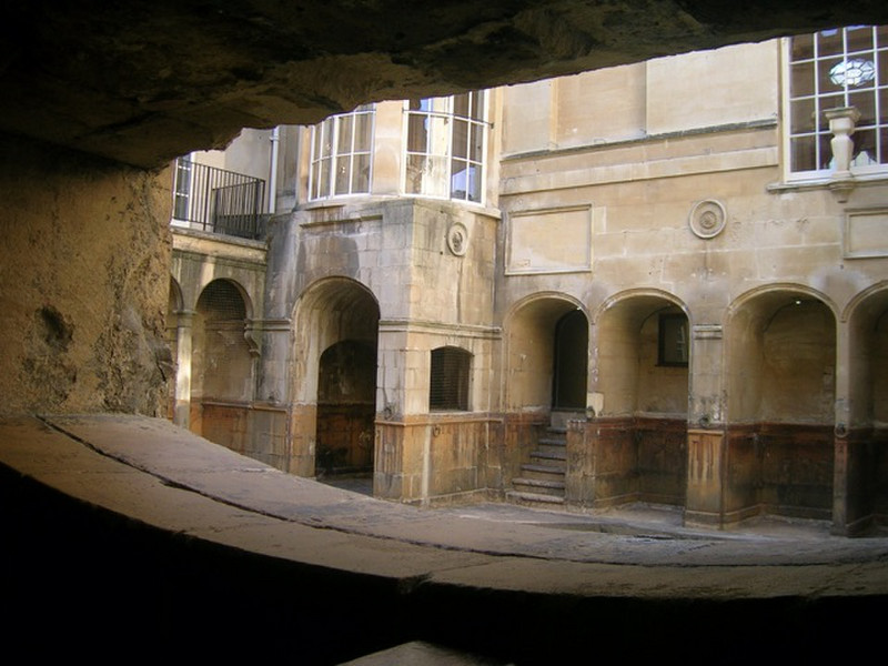 Arty shot at Bath