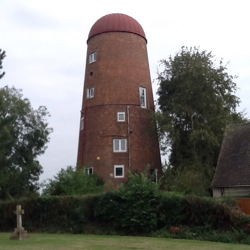The old windmill at Braunston