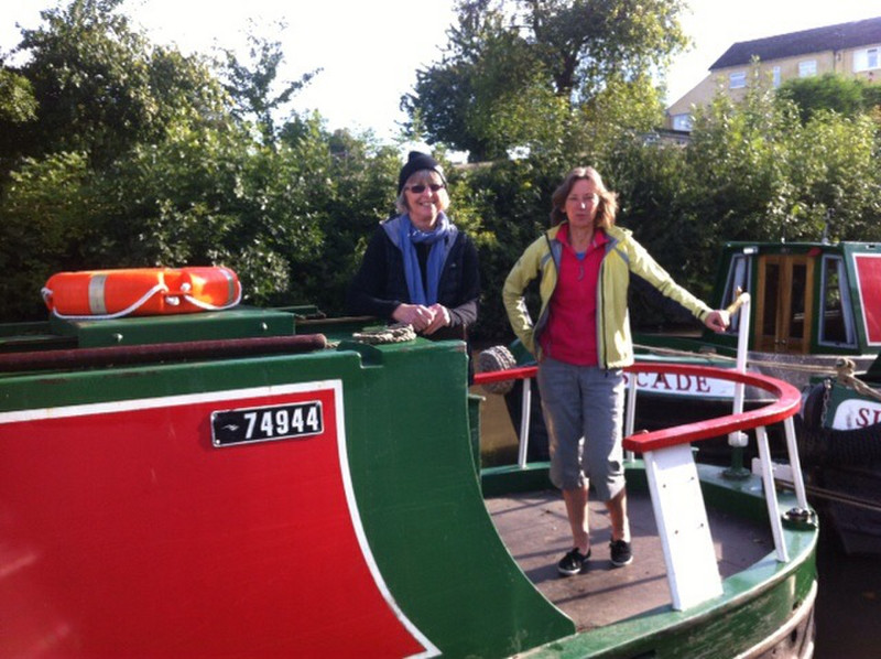 Goodbye to Cameo the Canal boat