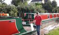 Christine of Rose Canal Boats