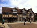 Obligatory Photo of Shakespeare&#39;s Birthplace. 