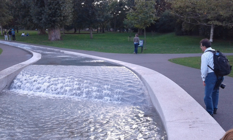 Princess Diana Fountain, Hyde Park
