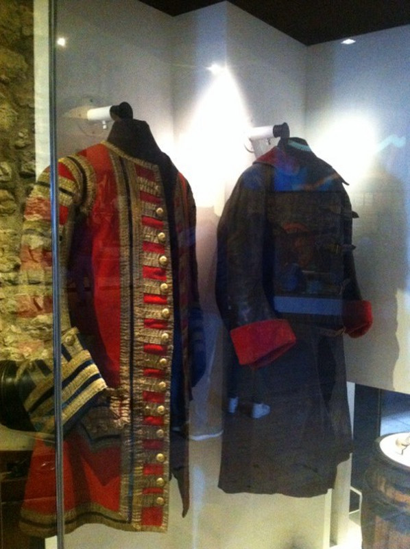 Some flash clothes at the Tower