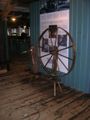 A Grown-up Spinning Wheel