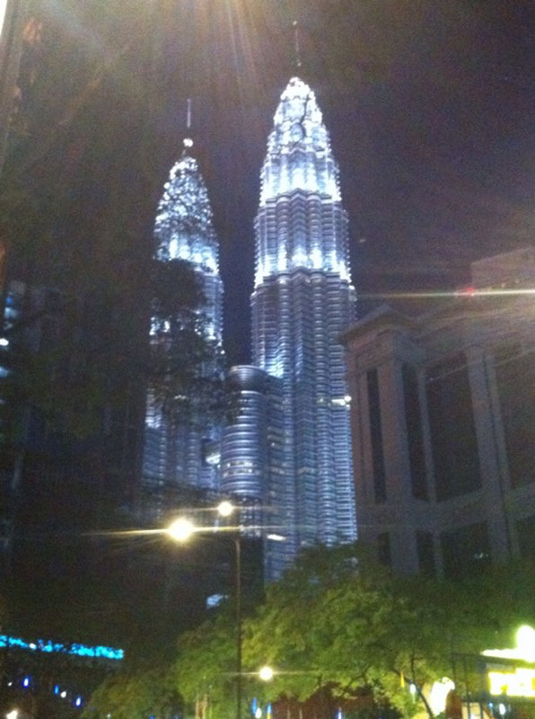Petronos Towers in KL