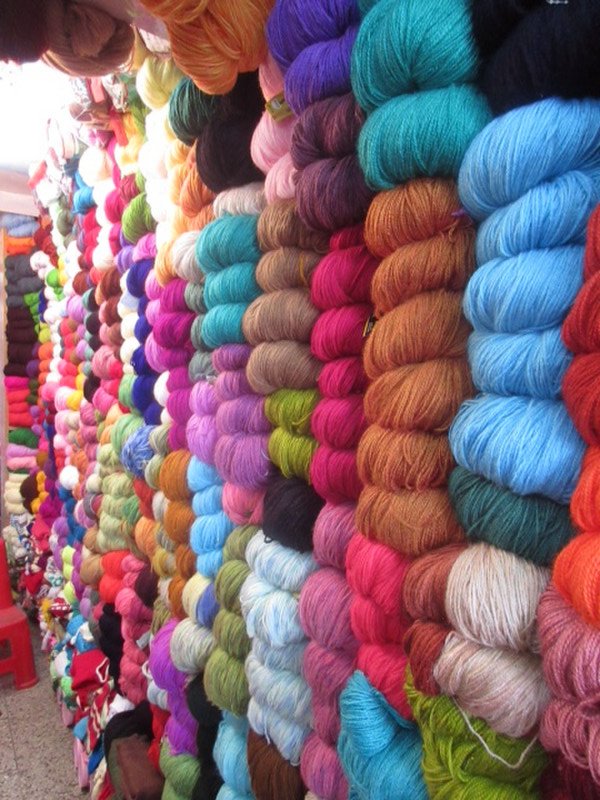 A well stocked woolshop