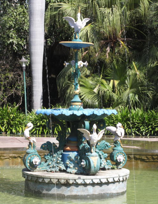 Fountain in the Ladies' Garden