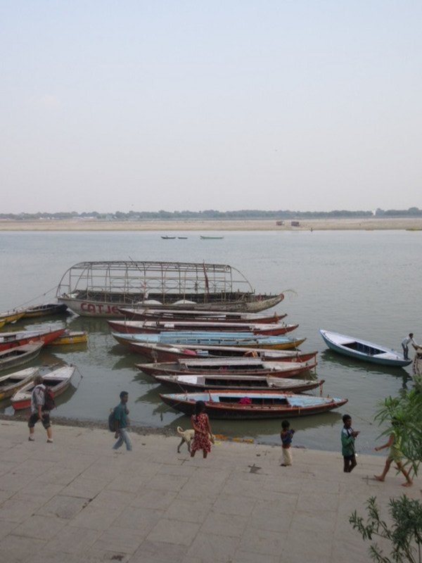 Boats at Varanasi