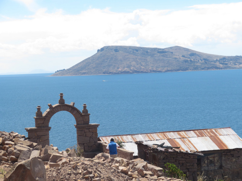 Gateway between clans on Taquile Island