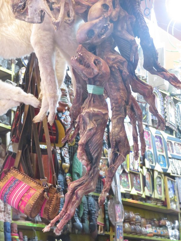 Witches Market, La Paz