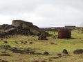 Largest Moai -at Te Pito Kura, 10m tall before it was destroyed
