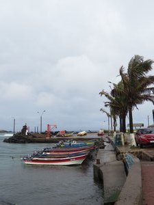 Hanga Roa harbour
