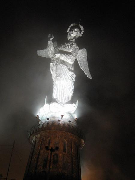 The Virgin of Quito