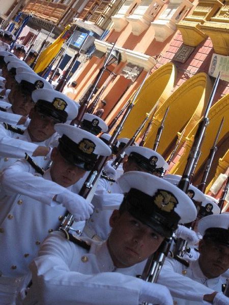The Colombian Navy