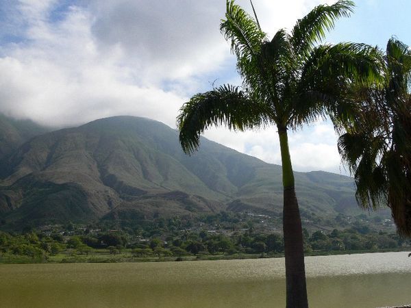 the mountains of Venezuela