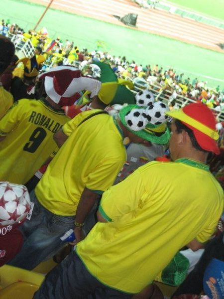 Brazillian Supporters
