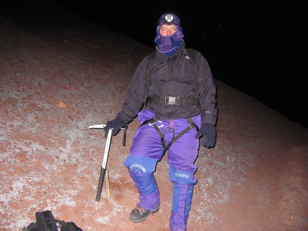 the latest fashions in mountaineering