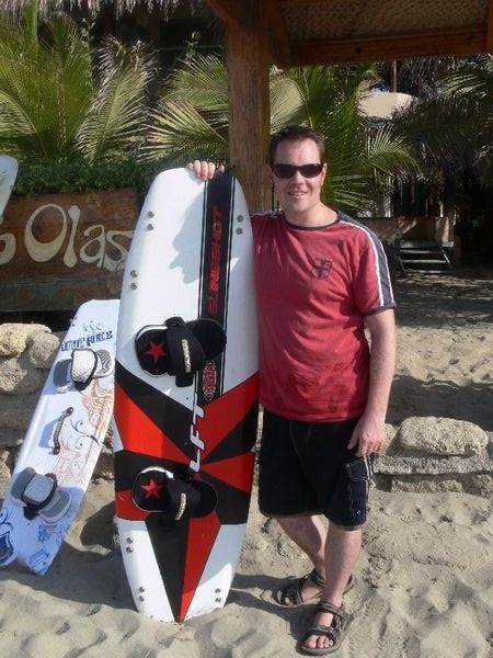 me and my board