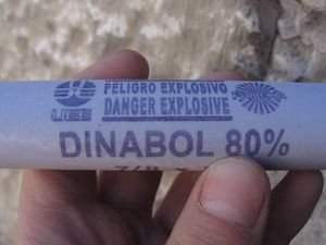 Danger - High Explosives