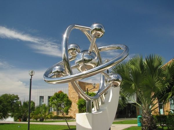 shiny sculpture